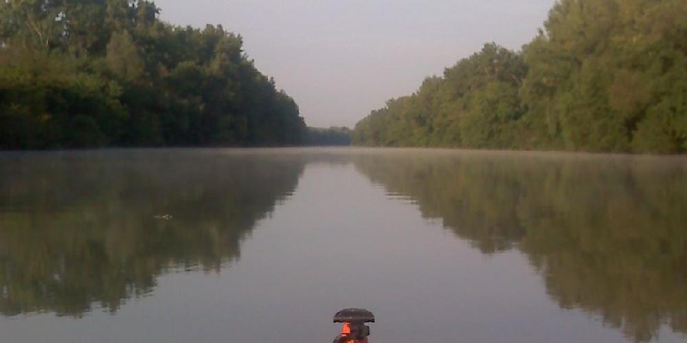Morning paddle