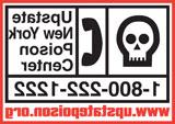 Upstate New York Poison Center logo 1-800-222-1222