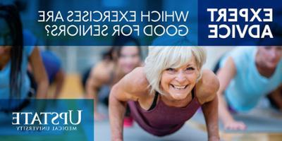 Expert Advice: Which exercises are good for seniors?