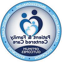Logo for Patient & Family Centered Care