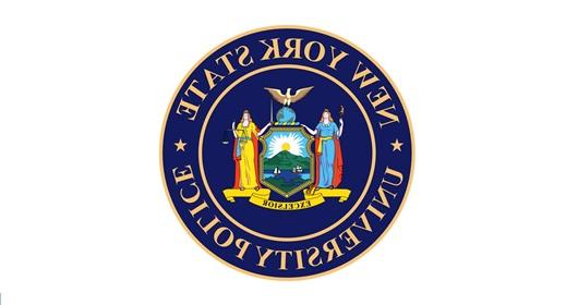 NYS University Police logo